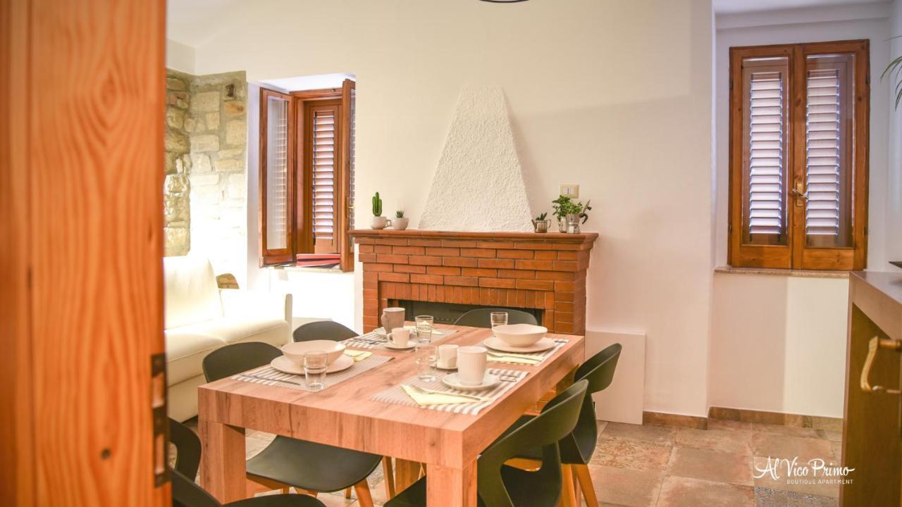 Al Vico Primo - Boutique Apartment Пиетрапертоза Екстериор снимка