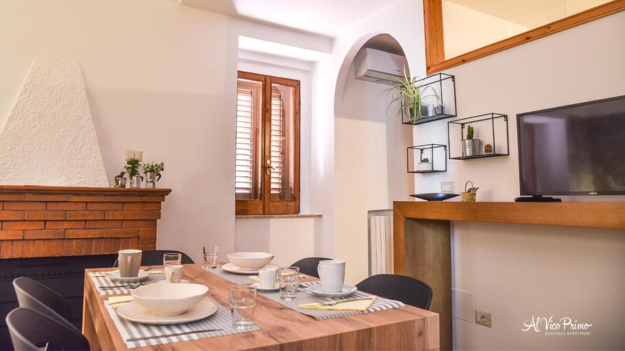 Al Vico Primo - Boutique Apartment Пиетрапертоза Екстериор снимка