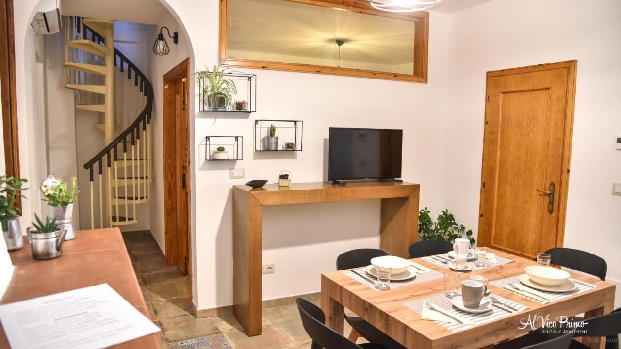 Al Vico Primo - Boutique Apartment Пиетрапертоза Екстериор снимка