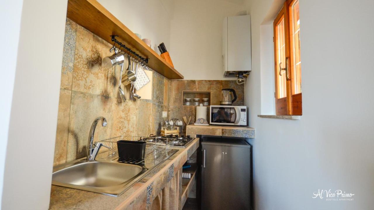 Al Vico Primo - Boutique Apartment Пиетрапертоза Екстериор снимка